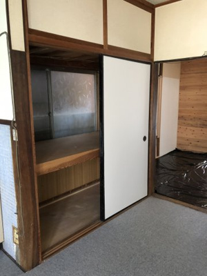【収納】 | 後河原　一戸建て