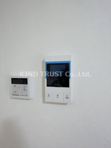 MBC　RESIDENCEのセキュリティ|モニター付きインターホンで安心