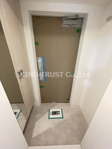 MBC　RESIDENCEの玄関