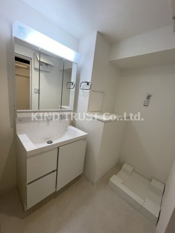 MBC　RESIDENCEの洗面所