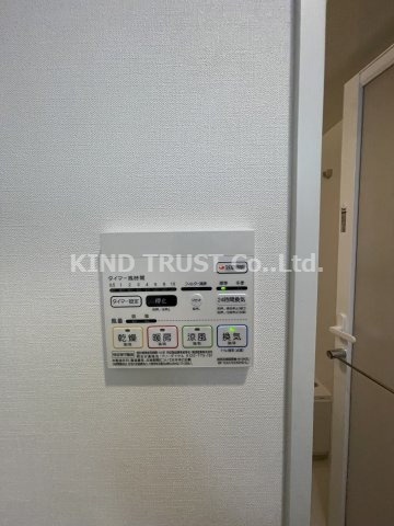 MBC　RESIDENCEの浴室|浴室乾燥機完備です