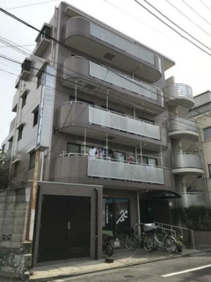 【外観】 | ユーコート野方 | 鉄筋コンクリート造のがっちりとした建物。