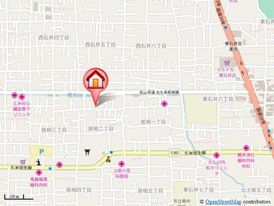 【地図】 | ブライムトライアングル・