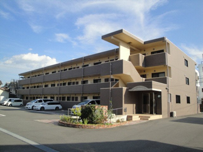 【外観】 | ブライムトライアングル・ | 完成写真