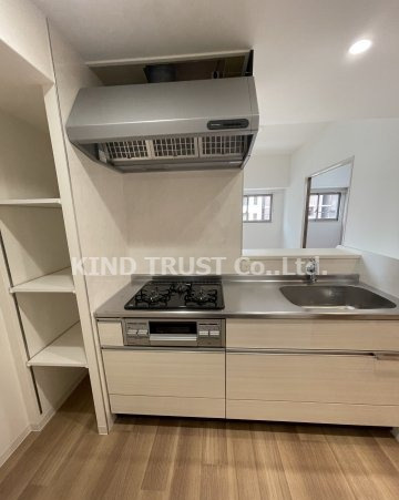 MBC　RESIDENCEのキッチン