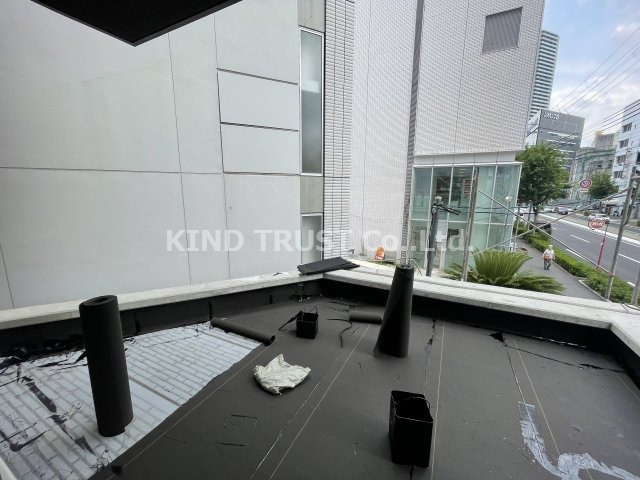 MBC　RESIDENCEの展望|広々としたバルコニーです