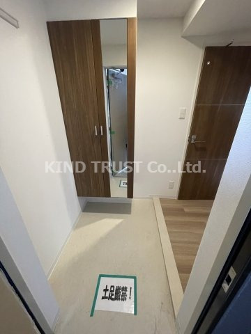 MBC　RESIDENCEの玄関