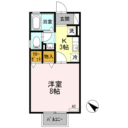 【間取り】 | プリマベーラ春