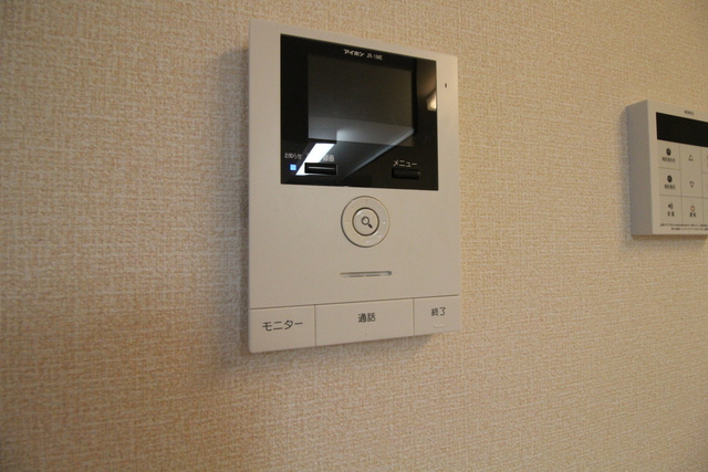 フィオーレC棟のセキュリティ