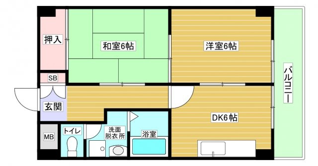 【間取り】 | グローリー大昌