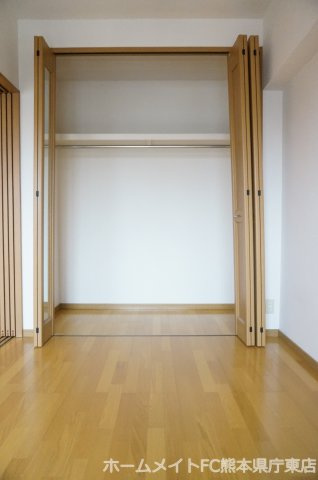 熊本市中央区大江６丁目の賃貸マンションの収納