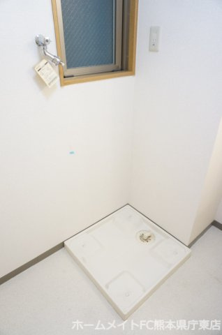 熊本市中央区大江６丁目の賃貸マンションの洗面所
