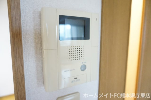 熊本市中央区大江６丁目の賃貸マンションのセキュリティ