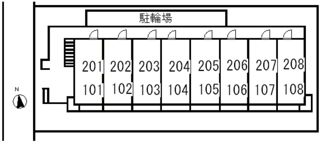 アーク麻生川の地図