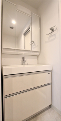 【独立洗面台】 | プレジオ豊中