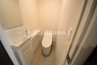 【トイレ】 | サウスガーデンレジデンス | コンパクトで使いやすいトイレです
