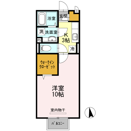 【間取り】 | D-room WIN WIN
