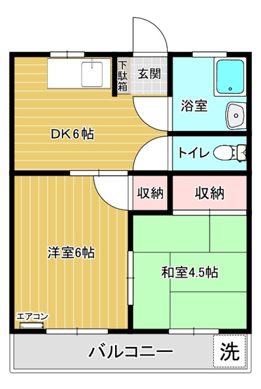 【間取り】 | ウィルコート