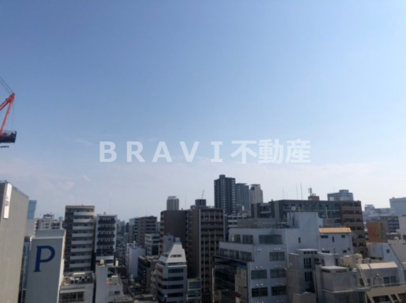 カスタリア堺筋本町　BRAVI不動産の展望|【カスタリア堺筋本町】