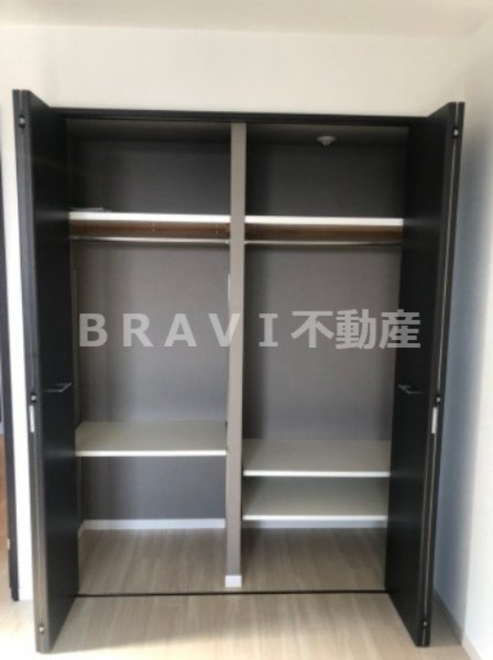 カスタリア堺筋本町　BRAVI不動産の収納|【カスタリア堺筋本町】収納スペース豊富です
