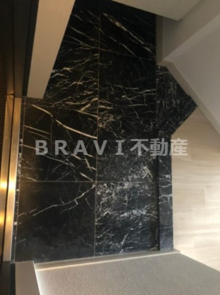 カスタリア堺筋本町　BRAVI不動産の玄関|【カスタリア堺筋本町】ゆったりとした玄関です