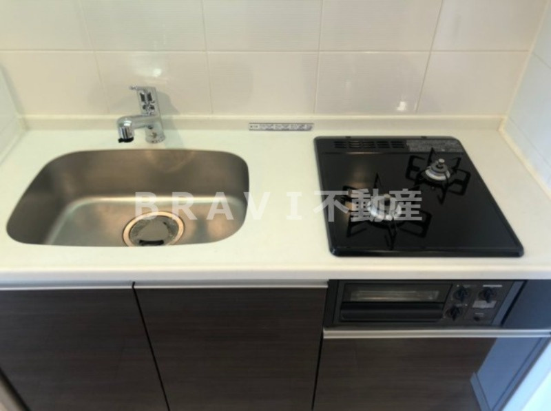 カスタリア堺筋本町　BRAVI不動産のキッチン|【カスタリア堺筋本町】キッチンです