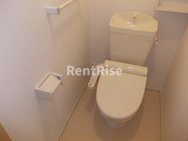 メゾン・ハピネスのトイレ