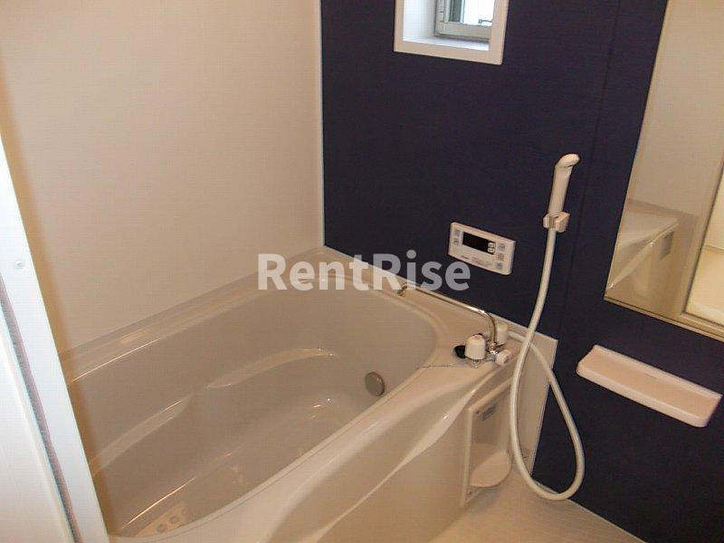 メゾン・ハピネスの浴室