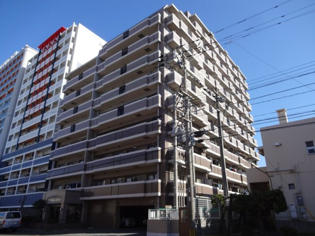 エクレール貝塚の外観