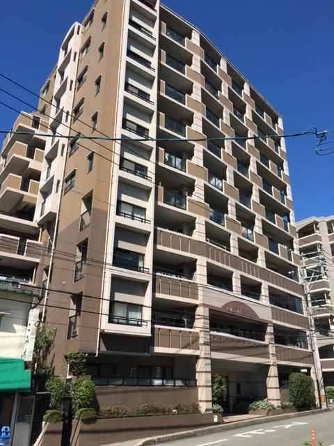 東急ドエルアルス長住中央公園の外観