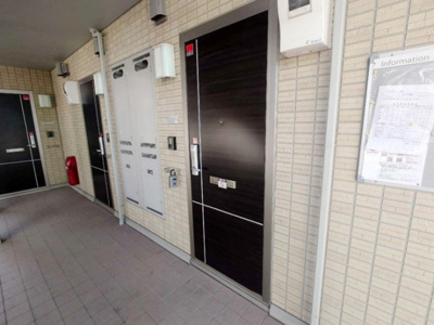 【玄関】 | クレール出島