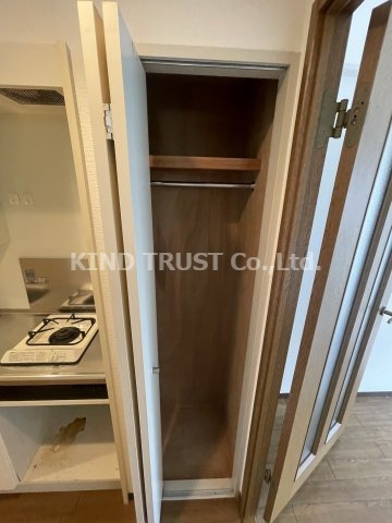 フォレスト106の収納