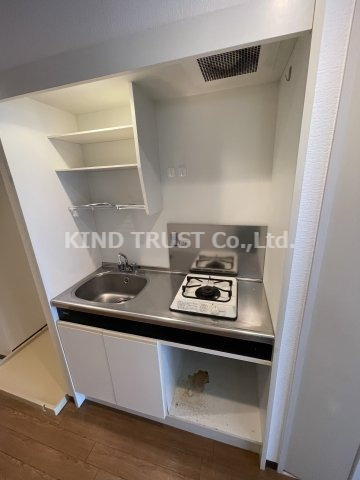 フォレスト106のキッチン