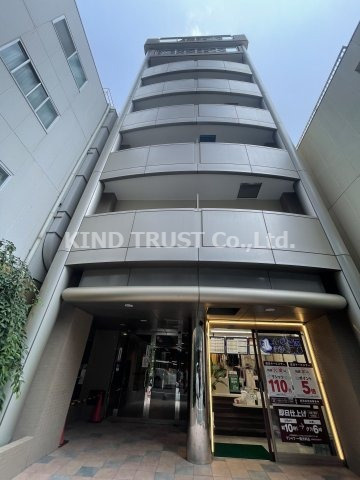 フォレスト106の外観|外観は落ち着いています