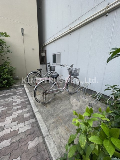 フォレスト106のその他共用部分|駐輪場です