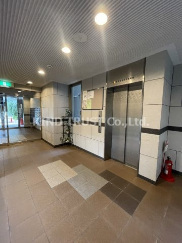 フォレスト106のロビー|ロビーです