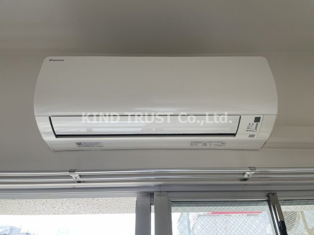 フォレスト106の設備|エアコン完備です