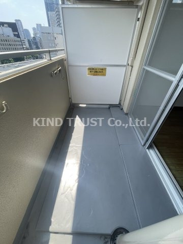 フォレスト106のバルコニー