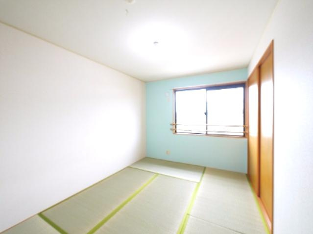 セジュールNⅠの内装|趣のある和室です