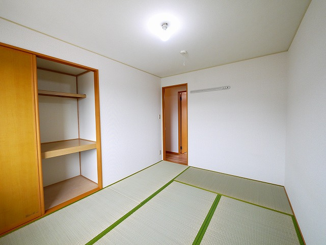 セジュールNⅠの和室|和室があると落ち着いた雰囲気になりますね
