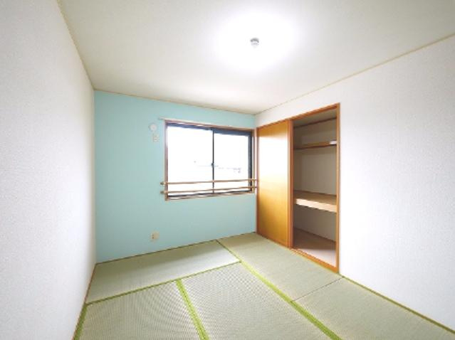 セジュールNⅠの寝室|和室、ちょっとしたくつろぎスペースにいかがでしょうか