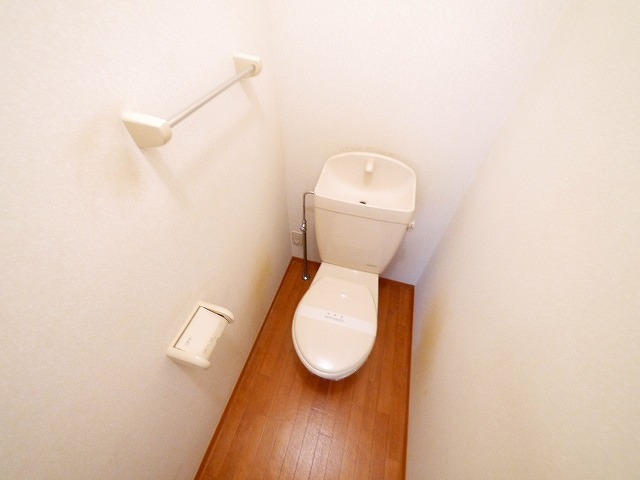 セジュールNⅠのトイレ|清潔感のあるトイレです
