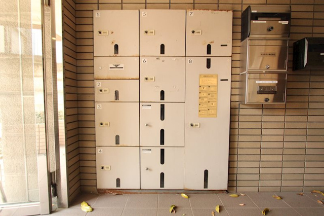 熊本市東区健軍２丁目の賃貸マンションのロビー