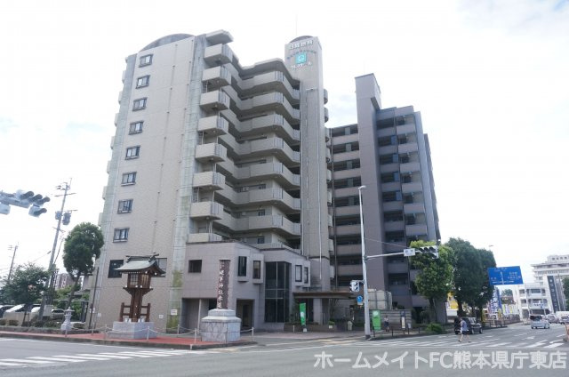 熊本市東区健軍２丁目の賃貸マンション