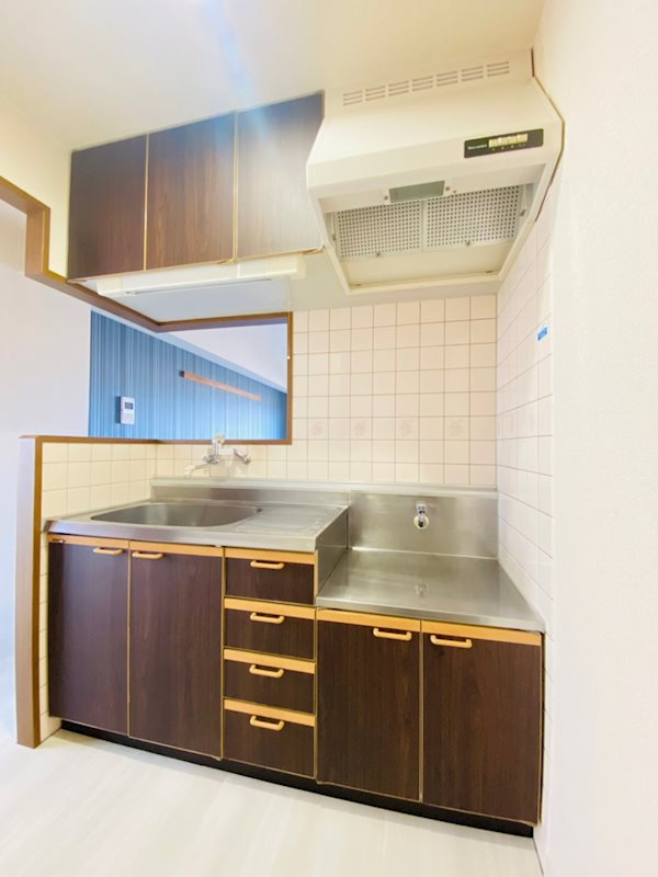 熊本市東区健軍２丁目の賃貸マンションのキッチン