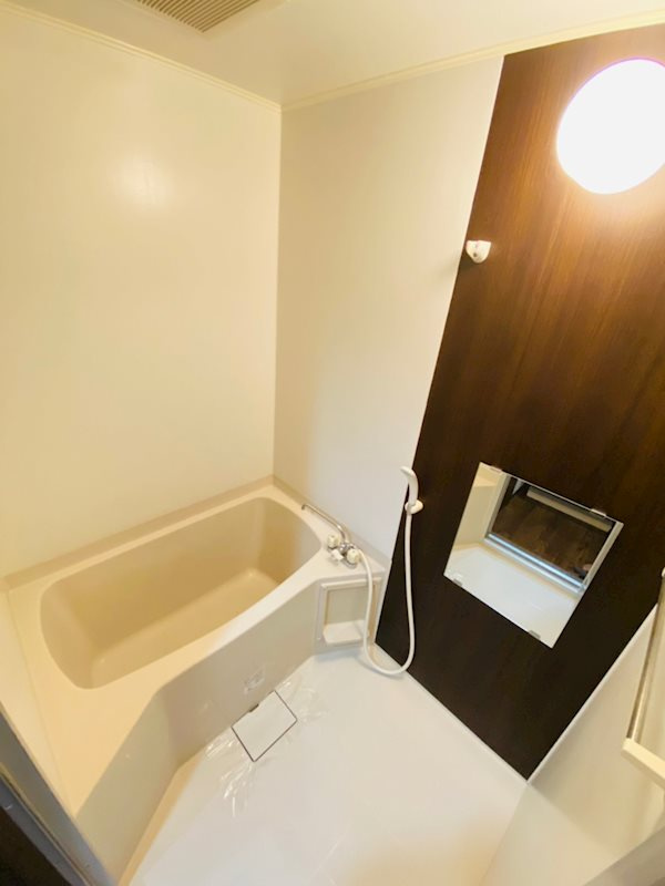 熊本市東区健軍２丁目の賃貸マンションの浴室