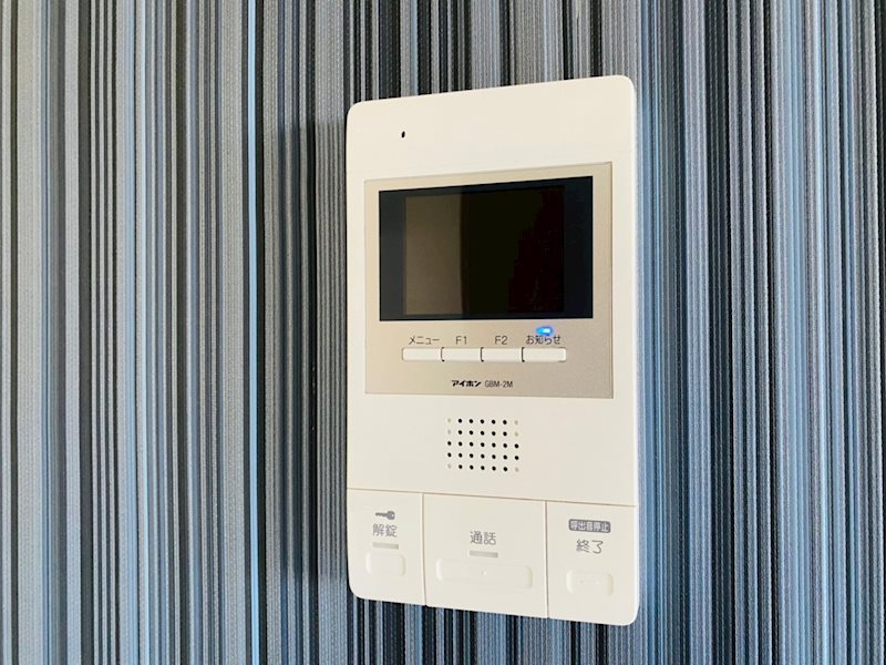 熊本市東区健軍２丁目の賃貸マンションのセキュリティ