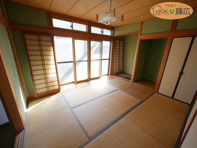 加古川市加古川町中津　中古戸建の和室