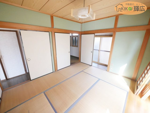 加古川市加古川町中津　中古戸建の和室