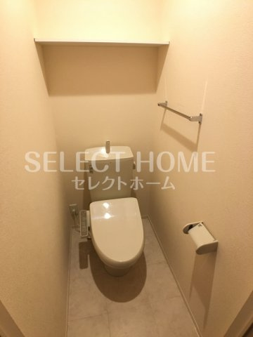 【トイレ】 | Ｄ－ｒｏｏｍ北本郷 | 同型タイプ